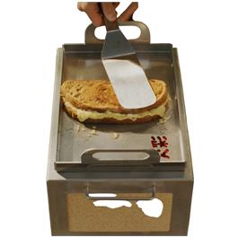 Nano Kasai Konro Grill with Stainless Steel Frame Thumbnail Image 4