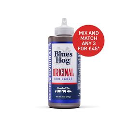 Blues Hog BBQ ' Original' BBQ Sauce (Squeeze Bottle) -709g thumbnail 