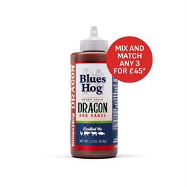 Blues Hog BBQ' Sweet Dragon Asian BBQ Sauce (Squeeze Bottle) - 623g thumbnail