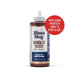 Blues Hog BBQ' Whiskey Blues BBQ Sauce (Squeeze Bottle) - 623g thumbnail