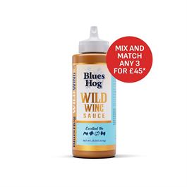 Blues Hog BBQ Wild Wing Sauce (Squeeze Bottle) - 18.5oz (524g) thumbnail