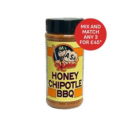 Sucklebusters Ash Kickin Honey Chipotle Rub - 340g (12oz) thumbnail