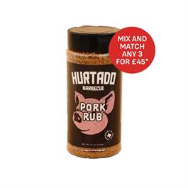 Sucklebusters Hurtado Pork Blend Rub - 340g (12oz) thumbnail
