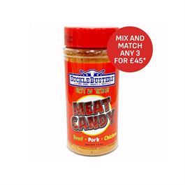 Sucklebusters Meat Candy BBQ Rub & Seasoning - 368g (13oz) thumbnail