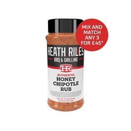 Heath Riles BBQ Honey Chipotle Rub - 340g (12oz) thumbnail