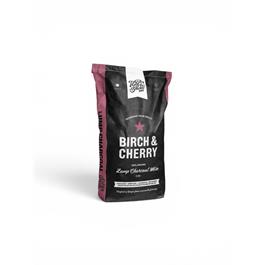 Holy Smoke Restaurant Grade Lump Charcoal - Birch & Cherry - 5kg thumbnail 