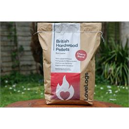 Love Logs Cherry Wood Pellets (20lb) Bag thumbnail