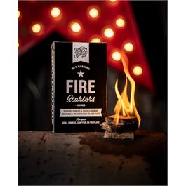 Holy Smoke All Natural Fire Starters - Pack of 24 thumbnail 