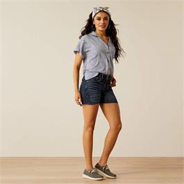 Ariat Womens Naz 5'' Shorts - Florida Thumbnail Image 2