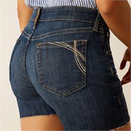 Ariat Womens Naz 5'' Shorts - Florida Thumbnail Image 3