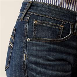 Ariat Womens Naz 5'' Shorts - Florida Thumbnail Image 4