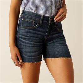 Ariat Womens Naz 5'' Shorts - Florida Thumbnail Image 5