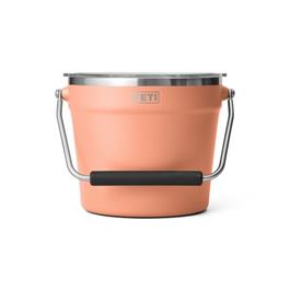 Yeti Rambler 7.6L Beverage Bucket with Lid - Lowcountry Peach thumbnail