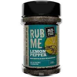 Lemon Pepper Seasoning - 210g - CLEARANCE thumbnail 