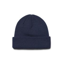 YETI Logo Badge Beanie Hat - Navy Thumbnail Image 1