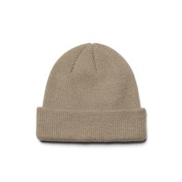YETI Logo Badge Beanie Hat - Taupe Thumbnail Image 1