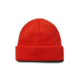 YETI Logo Badge Beanie Hat - Orange Thumbnail Image 1