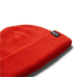 YETI Logo Badge Beanie Hat - Orange Thumbnail Image 2