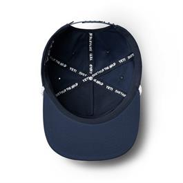 YETI Flat Brim Rope Hat - Navy Thumbnail Image 3