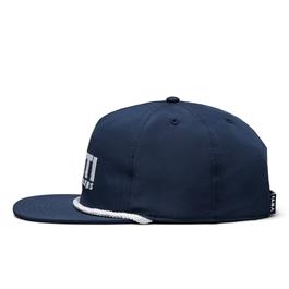 YETI Flat Brim Rope Hat - Navy Thumbnail Image 2