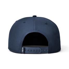 YETI Flat Brim Rope Hat - Navy Thumbnail Image 4