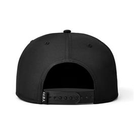 YETI Flat Brim Rope Hat - Black Thumbnail Image 4