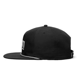 YETI Flat Brim Rope Hat - Black Thumbnail Image 2