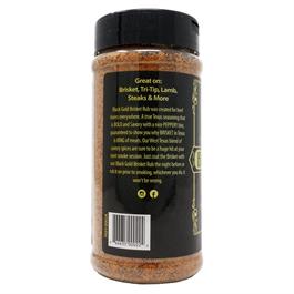 Texas Oil Dust 'Black Gold' BBQ Rub 374g 13.2oz Thumbnail Image 2