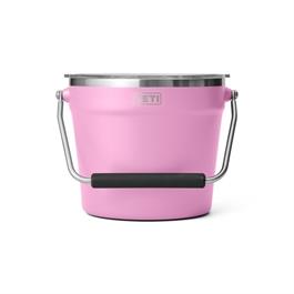Yeti Rambler 7.6L Beverage Bucket with Lid - Power Pink thumbnail