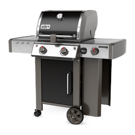 Weber Genesis II LX-E-240 GBS Black Gas Barbecue Thumbnail Image 1