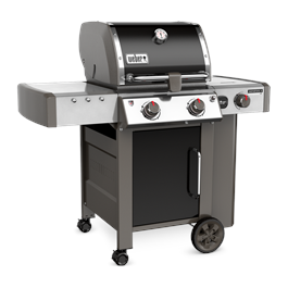 Weber Genesis II LX-E-240 GBS Black Gas Barbecue Thumbnail Image 2