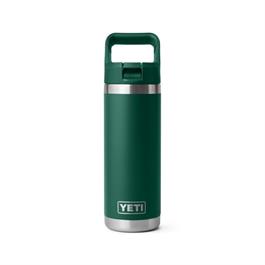 Yeti Rambler 18oz Bottles With Colour-Matched Straw Caps Thumbnail Image 96