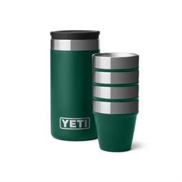 Yeti Rambler Shot Glasses - Black Forest Green thumbnail