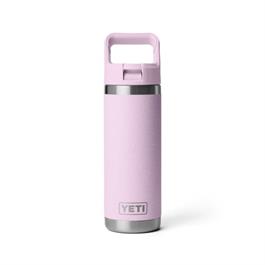 Yeti Rambler 18oz Bottle With Colour-Matched Straw Cap - Cherry Blossom thumbnail