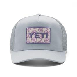 YETI Cherry Blossom Trucker Hat - Grey thumbnail