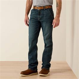 Ariat Mens Rebar M7 Slim DuraStretch Workhorse Straight Leg Jean - Mccoy  thumbnail