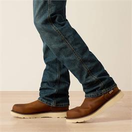 Ariat Mens Rebar M7 Slim DuraStretch Workhorse Straight Leg Jean - Mccoy  Thumbnail Image 5