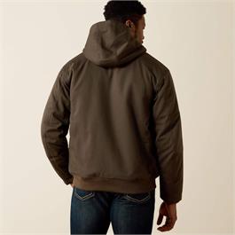 Ariat Mens Rebar DuraCanvas Jackets - Wren Thumbnail Image 1