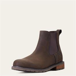 Ariat Mens Wexford Waterproof Chelsea Boots - Java  thumbnail