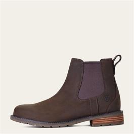 Ariat Mens Wexford Waterproof Chelsea Boots - Java  Thumbnail Image 1