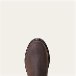 Ariat Mens Wexford Waterproof Chelsea Boots - Java  Thumbnail Image 3