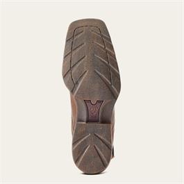 Ariat Mens Midtown Rambler Western Boots - Barn Brown Thumbnail Image 2