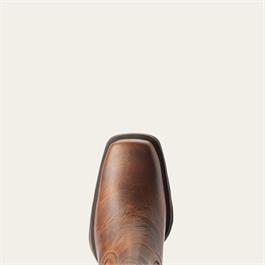 Ariat Mens Midtown Rambler Western Boots - Barn Brown Thumbnail Image 3