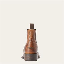 Ariat Mens Midtown Rambler Western Boots - Barn Brown Thumbnail Image 4