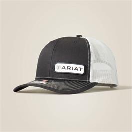 Ariat Logo Trucker Hat - Black thumbnail