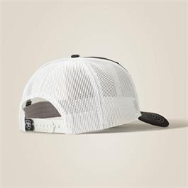 Ariat Logo Trucker Hat - Black Thumbnail Image 1