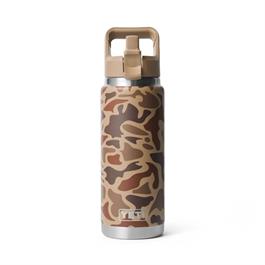 Yeti Rambler 26oz Straw Bottle with Colour-Matched Straw Caps Thumbnail Image 73