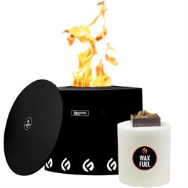 El-Fuego Firepit - Matte Black thumbnail