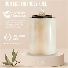 The Crop Candle Citronella Wax Refill - 4.5kg thumbnail