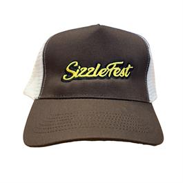 Sizzlefest - Snapback Trucker Hat - Chocolate/Caramel thumbnail